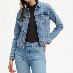 Levi's Blue Jean Jacket
